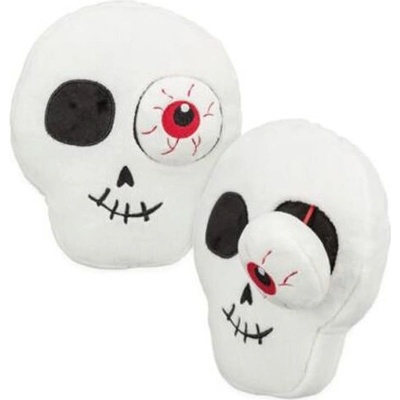 Trixie Halloween Skull lebka plyšová 19 cm