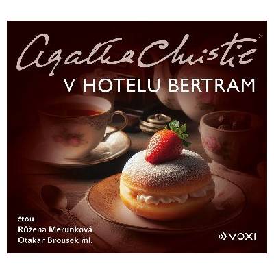V hotelu Bertram - Audiokniha na CD - Agatha Christie