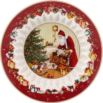 VILLEROY & BOCH Toy 's Fantasy Misa Santa rozdáva darčeky 25 cm