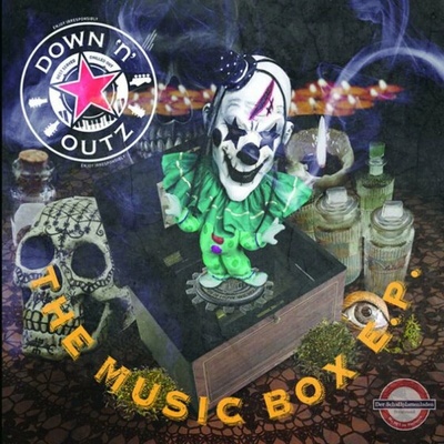 Joe Elliott's Down 'N' Outz - The Music Box E.P. (Limited Edition) (EP)
