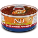 N&D CAT CHICKEN & PUMPKIN & POMEGRANATE 70 g