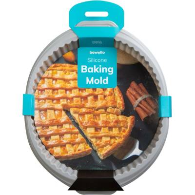 HomeShopXL Silikónová forma na pečenie Torta 29 x 26 x 3,8 cm 1 kus 57533G