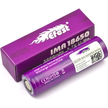 Efest IMR 18650 purple 35A 3000mAh