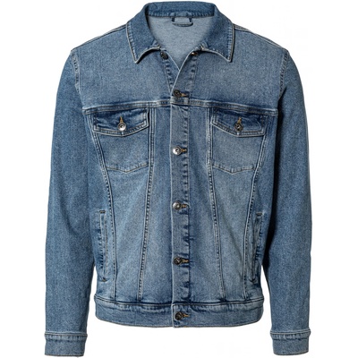 Livergy pánska rifľová bunda 100372482 tmavomodrá