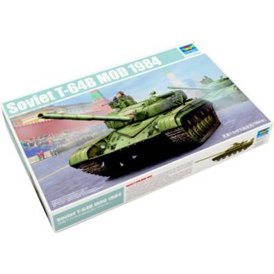 Trumpeter T-64 AV model 1984 1:35