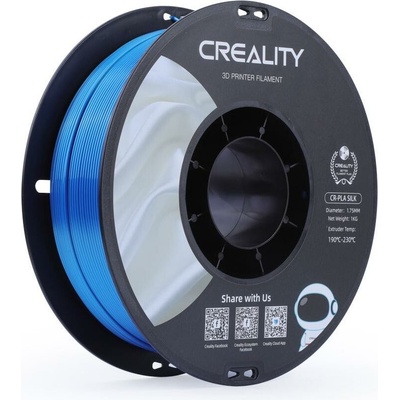 Creality CR-silk 1.75mm 1kg strieborná