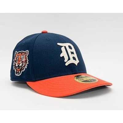 New Era 59FIFTY Low Profile MLB Cooperstown Detroit Tigers Fitted Oceanside Blue – Zboží Dáma