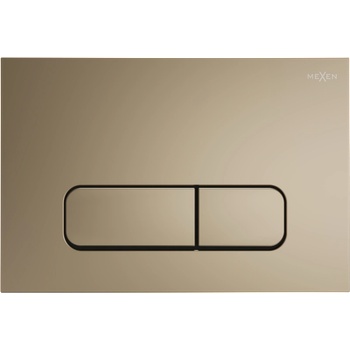 Mexen Fenix 02 бутон за промиване, златен шампанско - 600204 (600204)