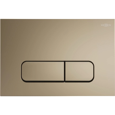 Mexen Fenix 02 бутон за промиване, златен шампанско - 600204 (600204)