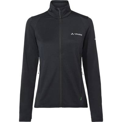 Vaude Дамско поларено яке Vaude Women's Scopi Fleece Jacket II Fleece jacket - Phantom Black - размер 38 (EU) (105-7182-0213)