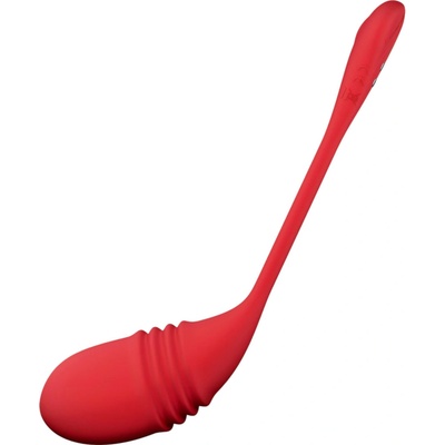 Lovense Vulse App-Controlled Thrusting Egg Vibrator
