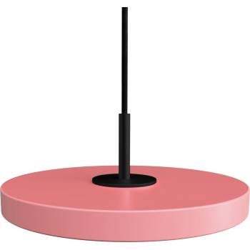 UMAGE Висяща лампа Asteria Micro с черен обков розова (2521C4263)