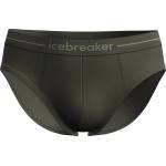 Icebreaker Мъжко мериносово термобельо Icebreaker Anatomica Briefs Merino base layer - Dark Loden - размер XXL (015-0434-3315)