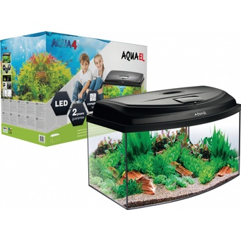 Aquael Aqua4 Start akvarijní set vypouklý 45 l