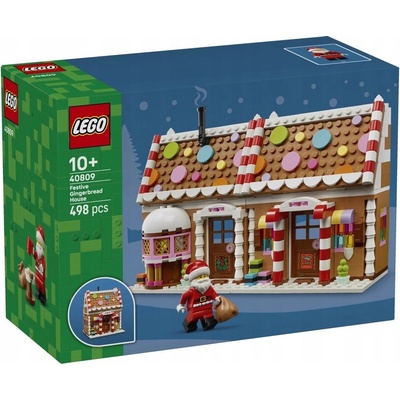 LEGO® 40809 Vianočná perníková chalúpka