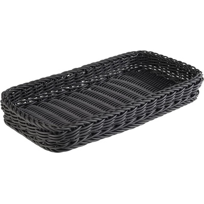 Košík 40X20cm černý APS