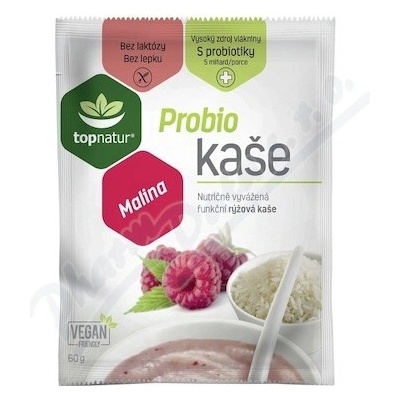 Topnatur Probio Kaše sladká malina 60 g – Zboží Mobilmania