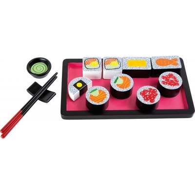 Small Foot dřevěný sushi set