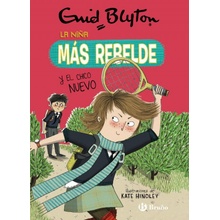 Enid Blyton. La niña más rebelde, 4. La niña más rebelde y el chico nuevo