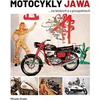 Motocykly JAWA na letácích a v prospektech