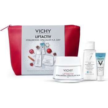 Vichy Liftactiv H. A. Day Set коледен подаръчен комплект за суха или много суха кожа