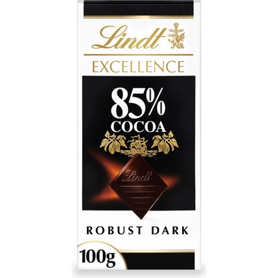 Lindt Excellence 85% extra horká čokoláda 100 g