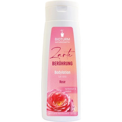 BIOTURM Telové mlieko s ružou Delicate Touch 200 ml