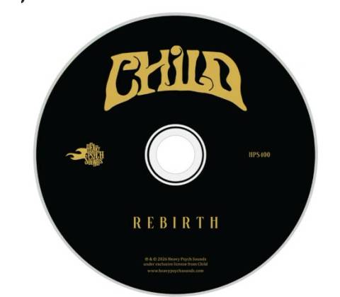 Child - Rebirth Digipack CD