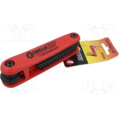 Bondhus klíč imbus GorillaGrip 6ks 12595