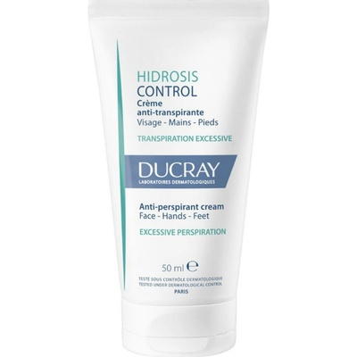 Ducray Neparfumovaný krémový antiperspirant Hidrosis Control 50 ml