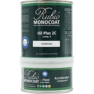 Rubio Monocoat FR Oil 2C Charcoal - Огнеупорно масло (1520102)