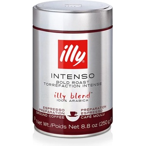 illy Мляно кафе Ily Dark 250g Intenso Arabica