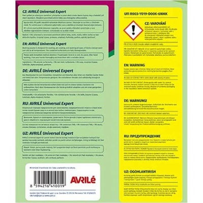 Avrilé Expert Universal prací prášek 3 kg 50 PD