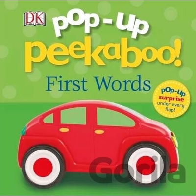 Pop Up Peekaboo! First Words