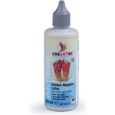 ABS gumový protiskluz bodový 100 ml, střední, 9 (100 ml) šedá holubí