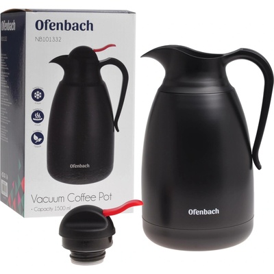Ofenbach termoska na nápoje 1 1,5 l černá