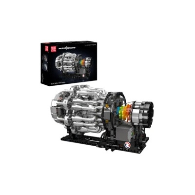 Mould King 10216 Letecký prúdový motor