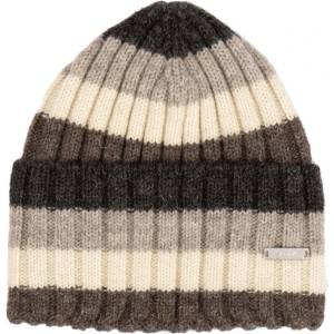Sätila Зимна шапка (beanie) Sätila Majorna Beanie - Natural Stripe - размер One Size (904-4586-0111)