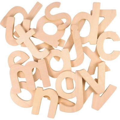ΩBigjigs Toys Drevené písmená abecedy