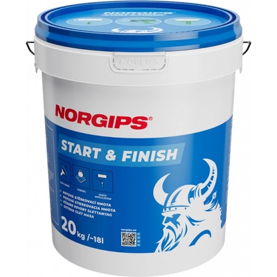 NORGIPS Start & Finish 20 kg – Zbozi.Blesk.cz