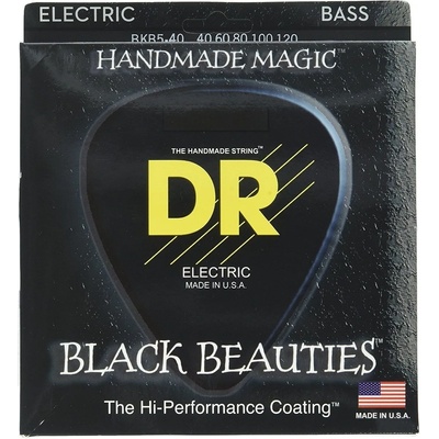 DR Strings BKB5-40 Струни за 5-струнна бас китара