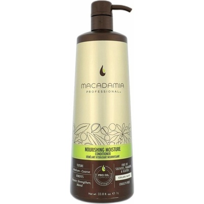 Macadamia Professional Nourishing Moisture Conditioner hydratačný kondicionér pre suché vlasy 1000 ml