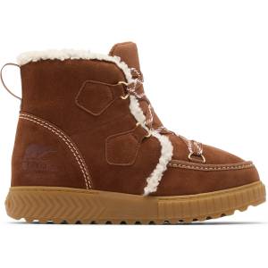 Sorel Детски зимни ботуши Sorel Kid's Big Ona Ave Alpine WP Winter boots - Dark Auburn / Gum 2 - размер 36 (EU) (702-5756-0212)