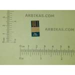 Compatible Ресет чип C5220KS Black - 4k (C5220K-CHIP)