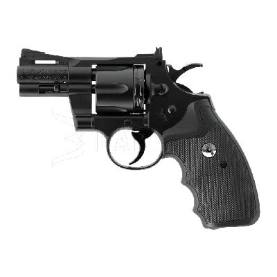 Vzduchový revolver Colt Python 2,5" čierny DIABOLO/BB