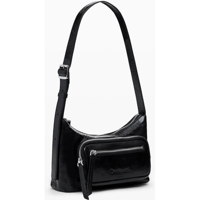 Desigual 24WAXL11 2000 BAG LEATHER MULTIPOCKETS MEDELLIN MINI 2000 BLACK BLACK U