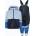 Didriksons Детски комплект Didriksons Waterman Set 12 navy