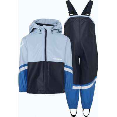 Didriksons Детски комплект Didriksons Waterman Set 12 navy