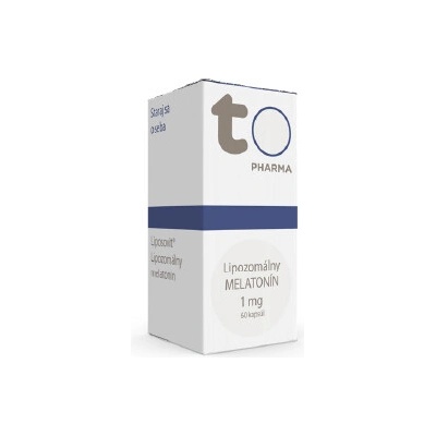 TOTO Lipozomálny MELATONÍN 1 mg 60 kapsúl