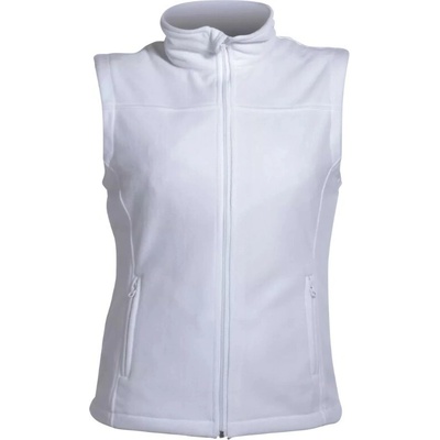 CERVA Vesta VORMA Lady, fleece, dámska Farba: Biela, Veľkosť: XS